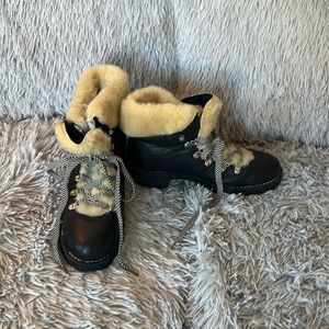 J Crew Winter Boots size 9